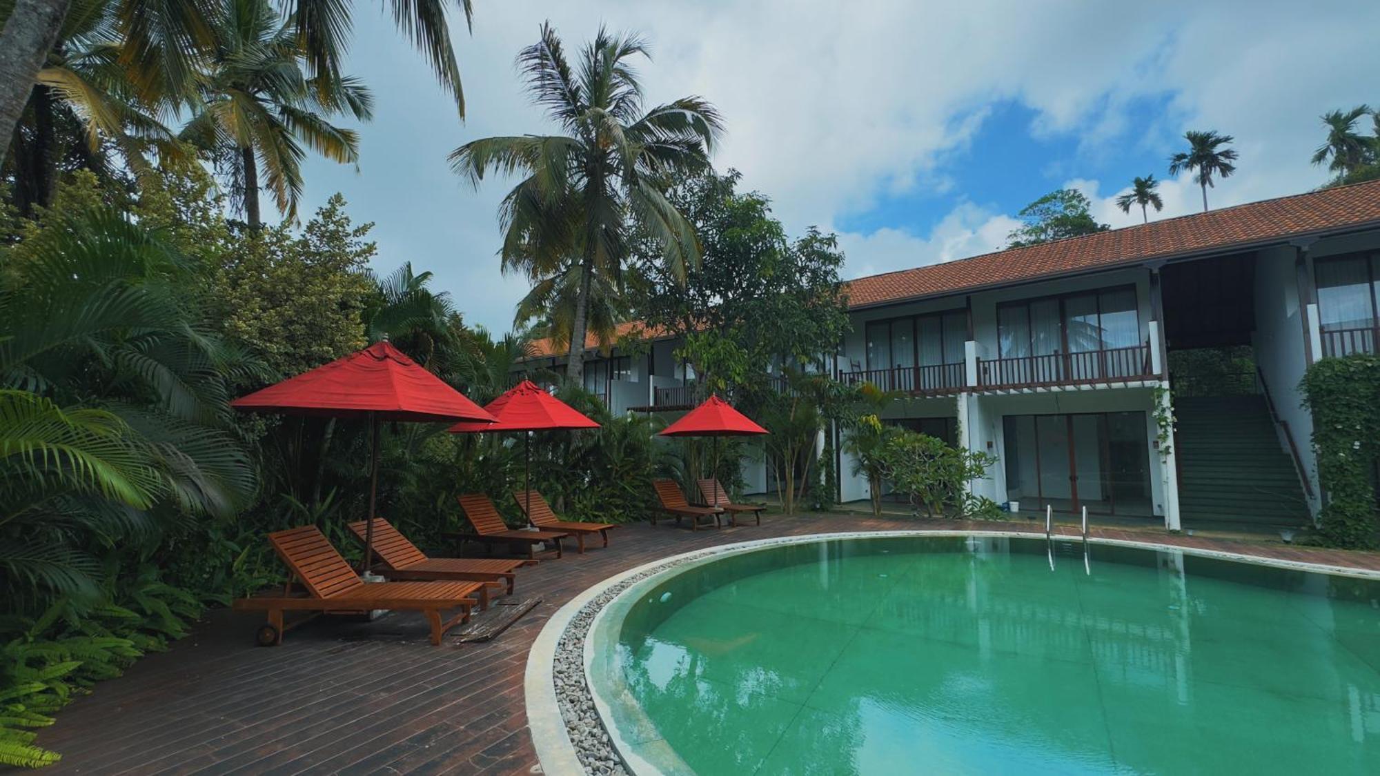 Palm Garden Ayurveda Resort Ahangama Dış mekan fotoğraf
