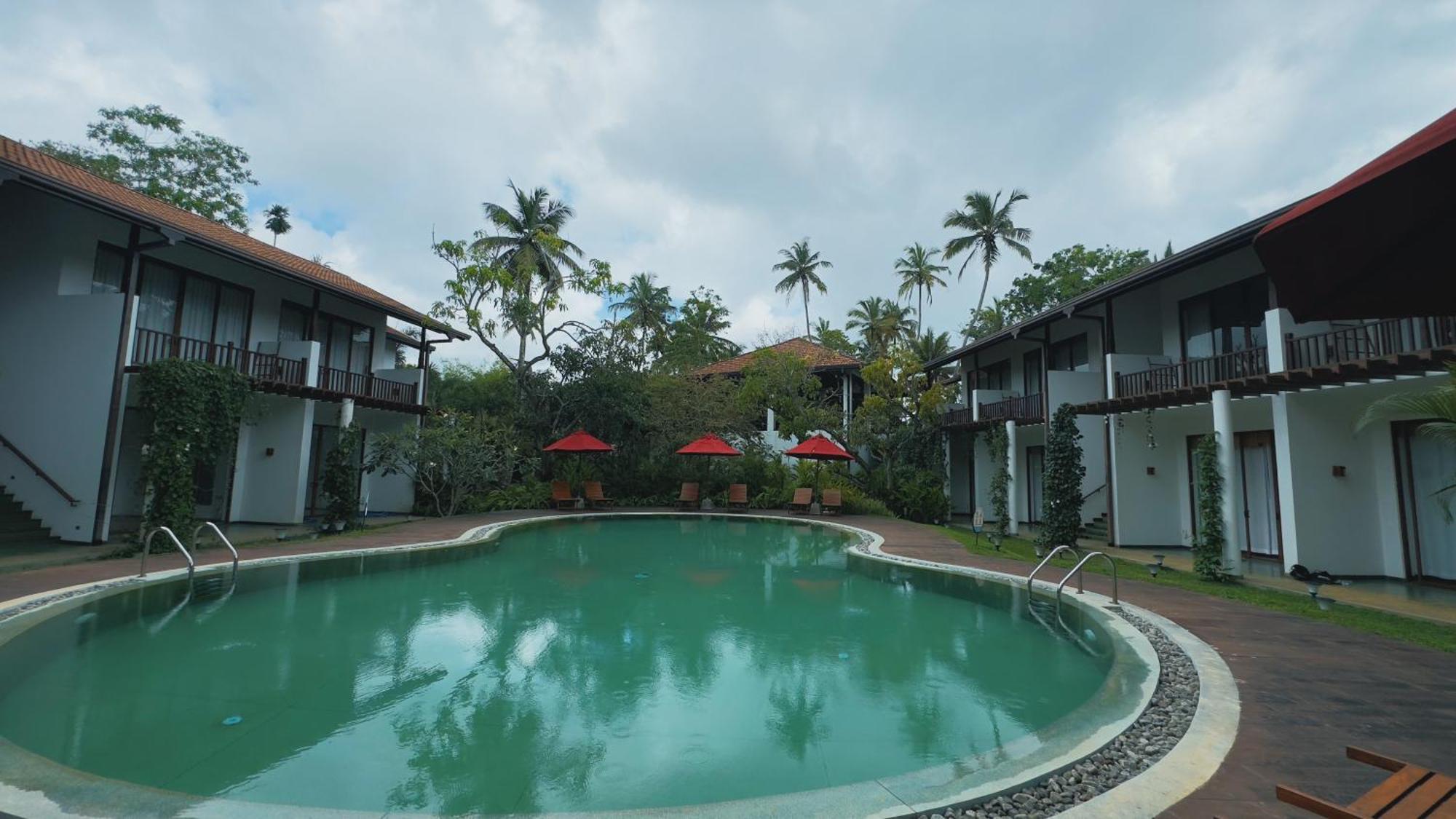 Palm Garden Ayurveda Resort Ahangama Dış mekan fotoğraf